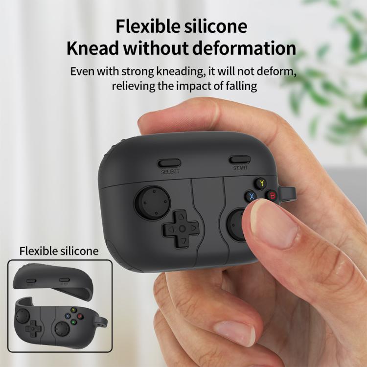 For Sony LinkBuds S Retro Game Console Style Silicone Earbuds Case