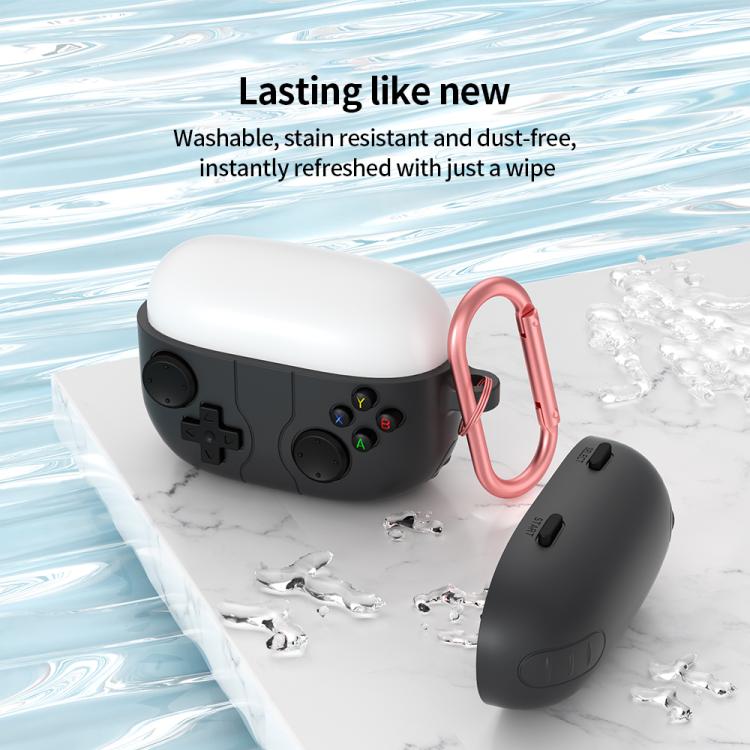 For Sony LinkBuds S Retro Game Console Style Silicone Earbuds Case