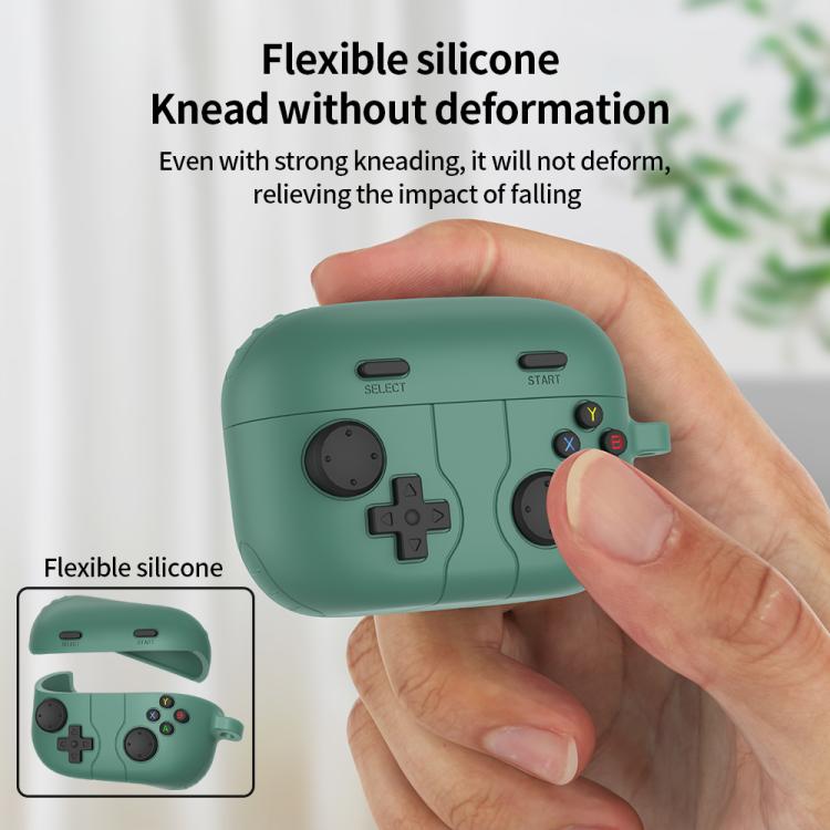 For Sony LinkBuds S Retro Game Console Style Silicone Earbuds Case