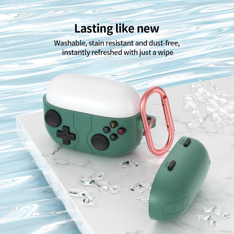 For Sony LinkBuds S Retro Game Console Style Silicone Earbuds Case