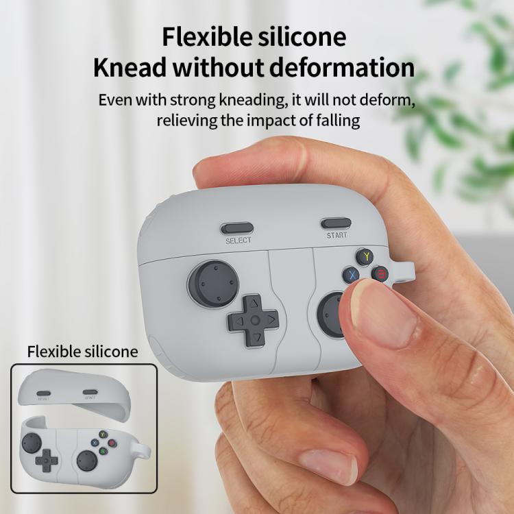 For Sony LinkBuds S Retro Game Console Style Silicone Earbuds Case