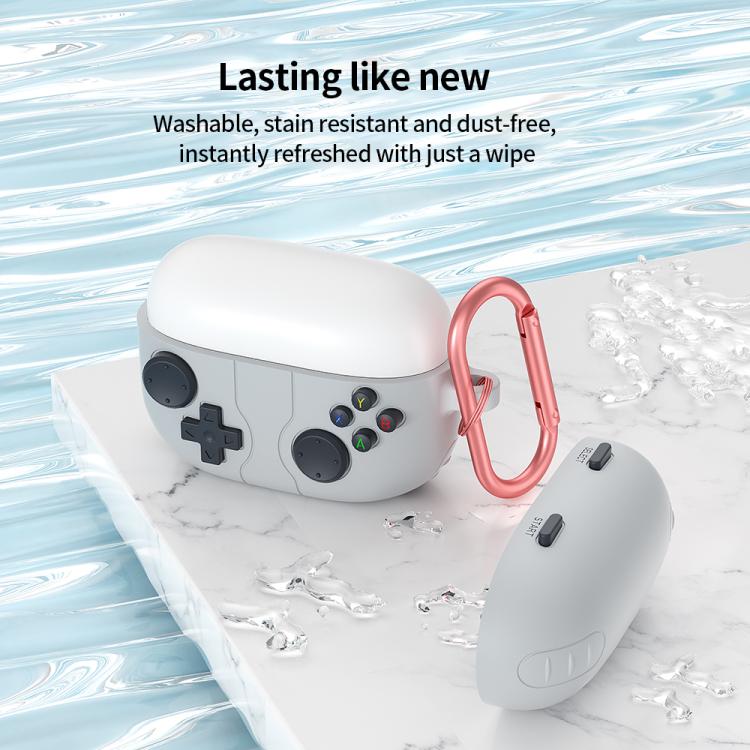 For Sony LinkBuds S Retro Game Console Style Silicone Earbuds Case