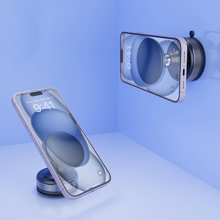 CTT29 Foldable Vacuum Magnetic Suction Cup Phone Holder
