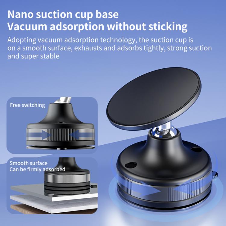 CTT29 Foldable Vacuum Magnetic Suction Cup Phone Holder