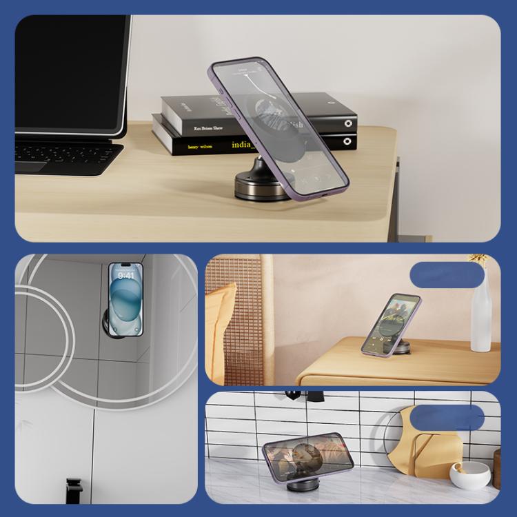 CTT29 Foldable Vacuum Magnetic Suction Cup Phone Holder
