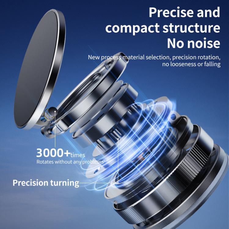 CTT28 Foldable Vacuum Magnetic Suction Cup Phone Holder