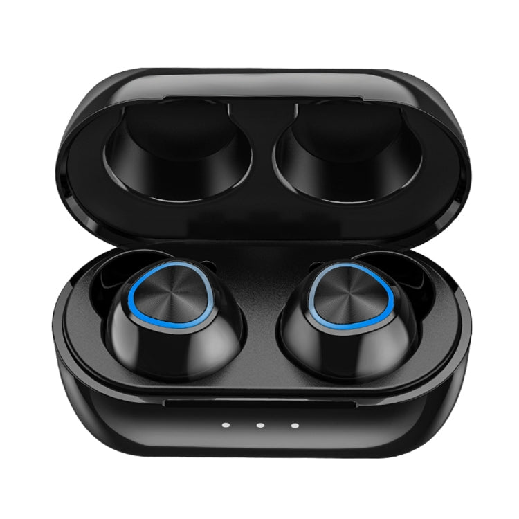 REMAX TWS-16 Bluetooth 5.0 Metal True Wireless Bluetooth Music Earphone with Charging Box