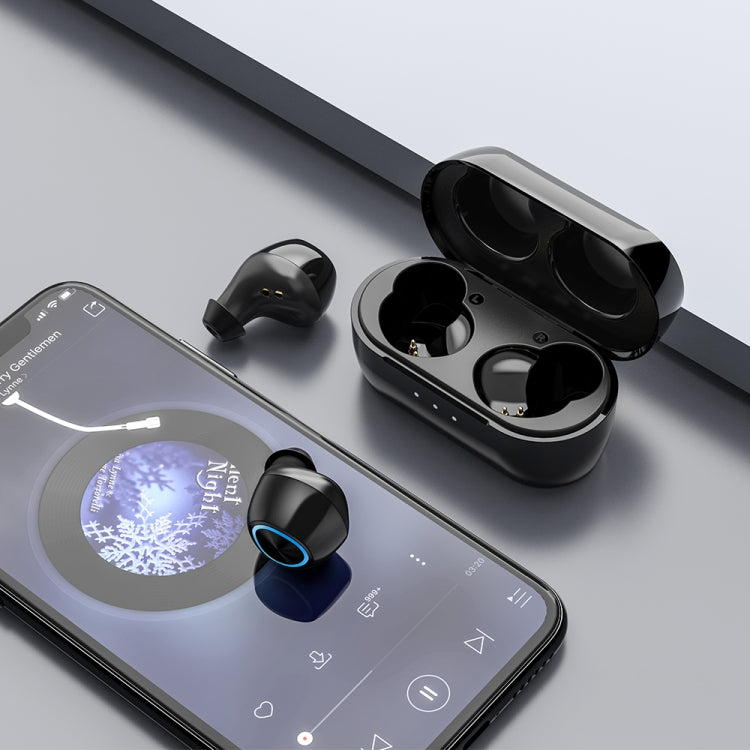 REMAX TWS-16 Bluetooth 5.0 Metal True Wireless Bluetooth Music Earphone with Charging Box
