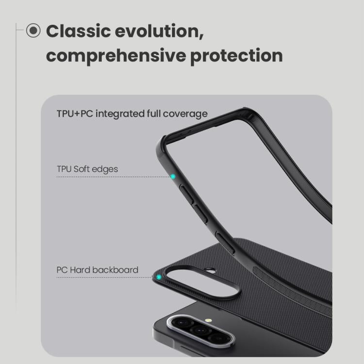For Samsung Galaxy A36 5G NILLKIN Super Frosted Shield Pro PC + TPU Phone Case