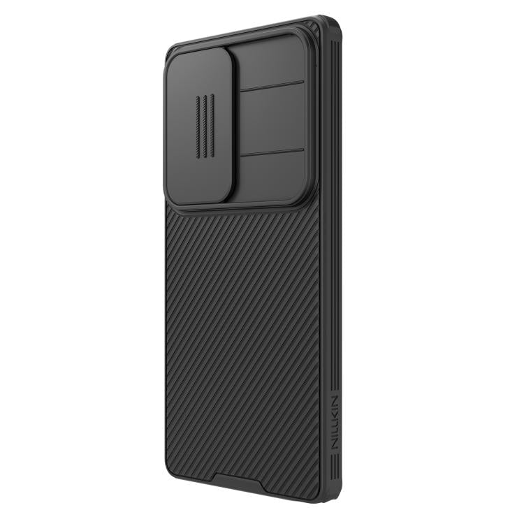 For Samsung Galaxy S25 Ultra 5G NILLKIN CamShield Pro Magnetic PC Phone Case - Black