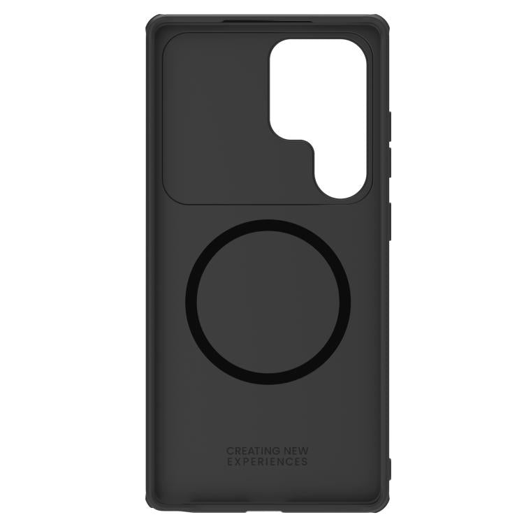 For Samsung Galaxy S25 Ultra 5G NILLKIN CamShield Pro Magnetic PC Phone Case - Black