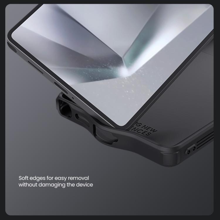 For Samsung Galaxy S25 Ultra 5G NILLKIN CamShield Pro Magnetic PC Phone Case - Black