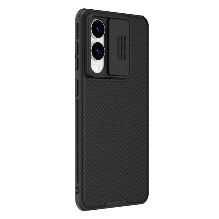 For Samsung Galaxy S25 Edge 5G NILLKIN CamShield Pro Magnetic PC Phone Case - Black