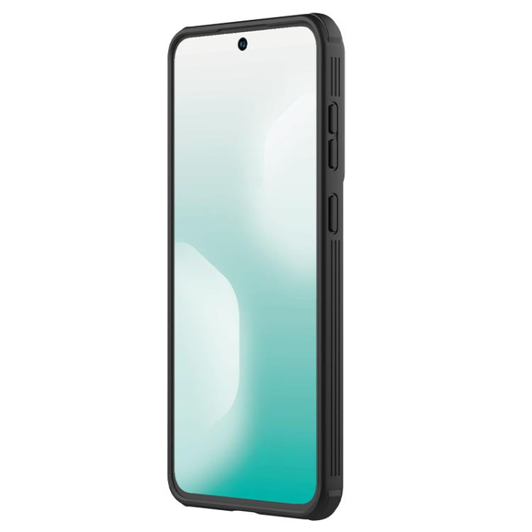 For Samsung Galaxy S25 FE 5G NILLKIN CamShield Pro Magnetic PC Phone Case - Black