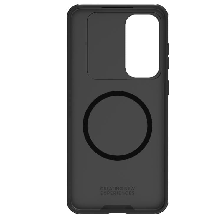 For Samsung Galaxy S25 FE 5G NILLKIN CamShield Pro Magnetic PC Phone Case - Black