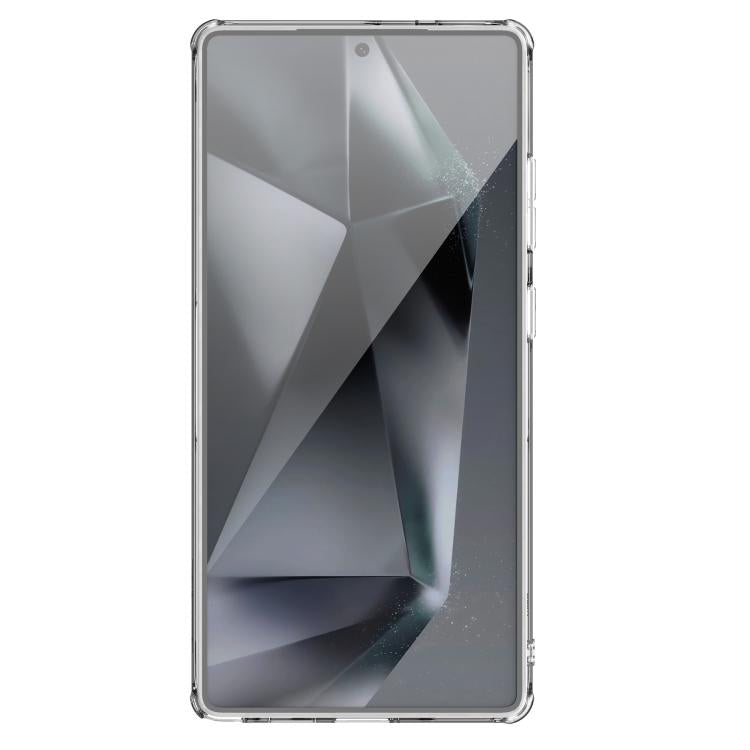 For Samsung Galaxy S25 Ultra 5G NILLKIN PC + TPU Phone Case - Transparent