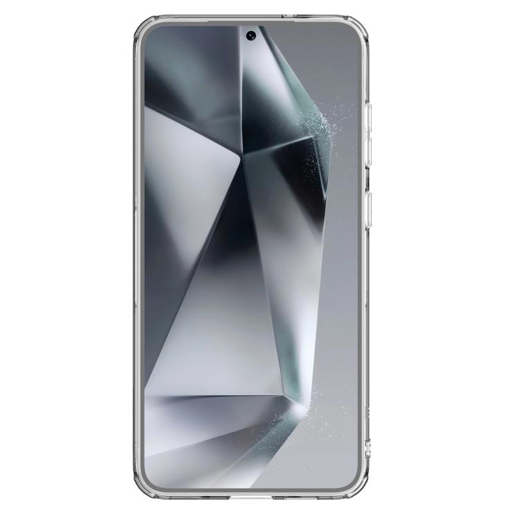 For Samsung Galaxy S25 5G NILLKIN PC + TPU Phone Case - Transparent
