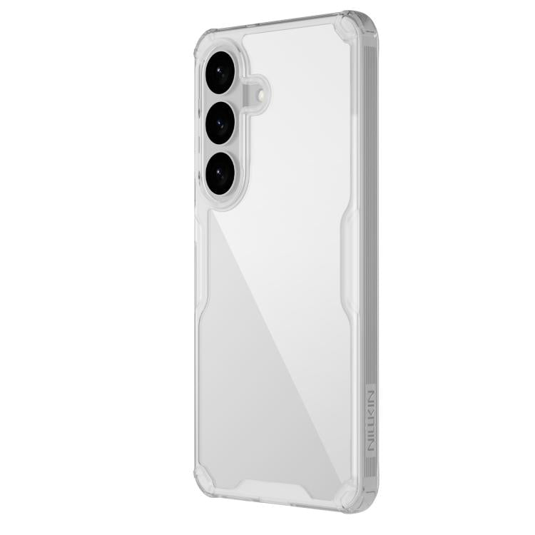 For Samsung Galaxy S26+ 5G NILLKIN PC + TPU Phone Case - Transparent