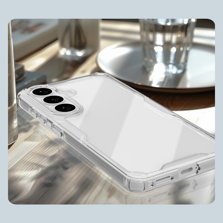 For Samsung Galaxy S26+ 5G NILLKIN PC + TPU Phone Case - Transparent