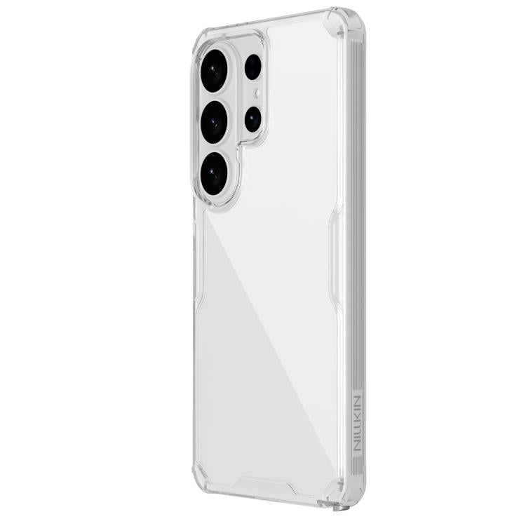 For Samsung Galaxy S26 Ultra 5G NILLKIN PC + TPU Phone Case - Transparent