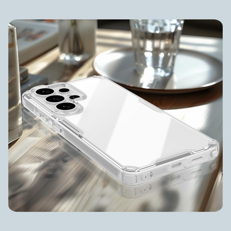 For Samsung Galaxy S26 Ultra 5G NILLKIN PC + TPU Phone Case - Transparent