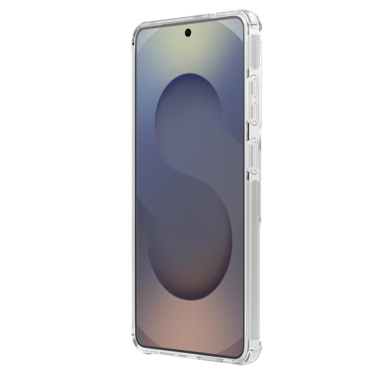 For Samsung Galaxy S26 Ultra 5G NILLKIN PC + TPU Phone Case - Transparent