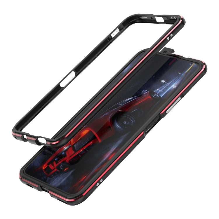 For Huawei Honor X10 Aluminum Alloy Shockproof Protective Bumper Frame