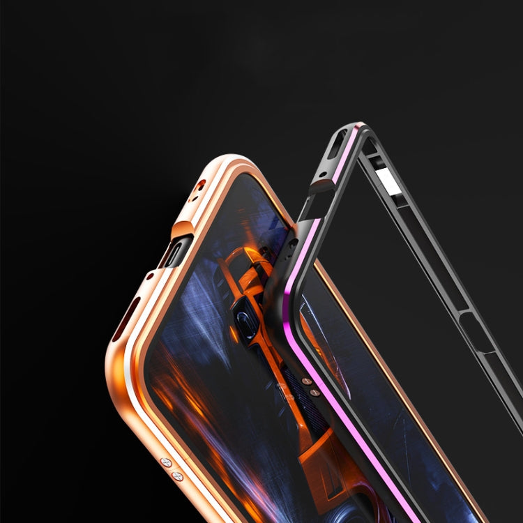 For Huawei Honor X10 Aluminum Alloy Shockproof Protective Bumper Frame