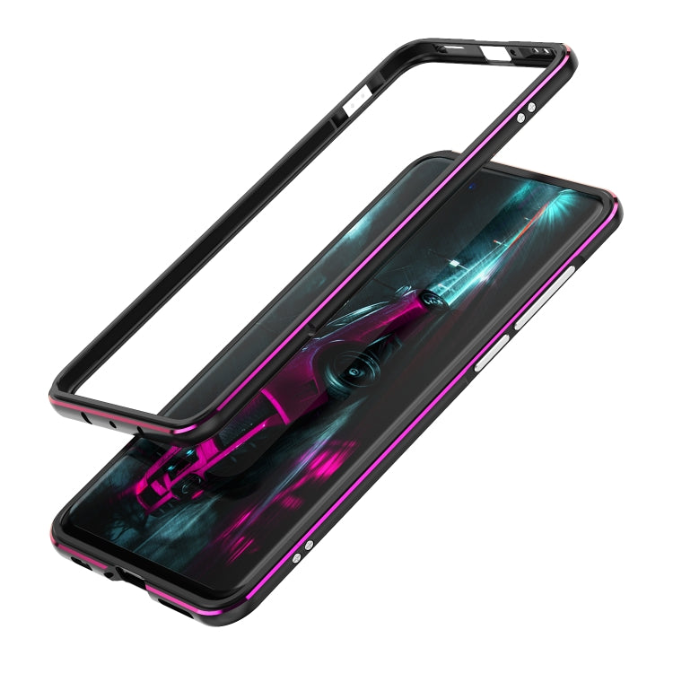 For Huawei P40 Aluminum Alloy Shockproof Protective Bumper Frame