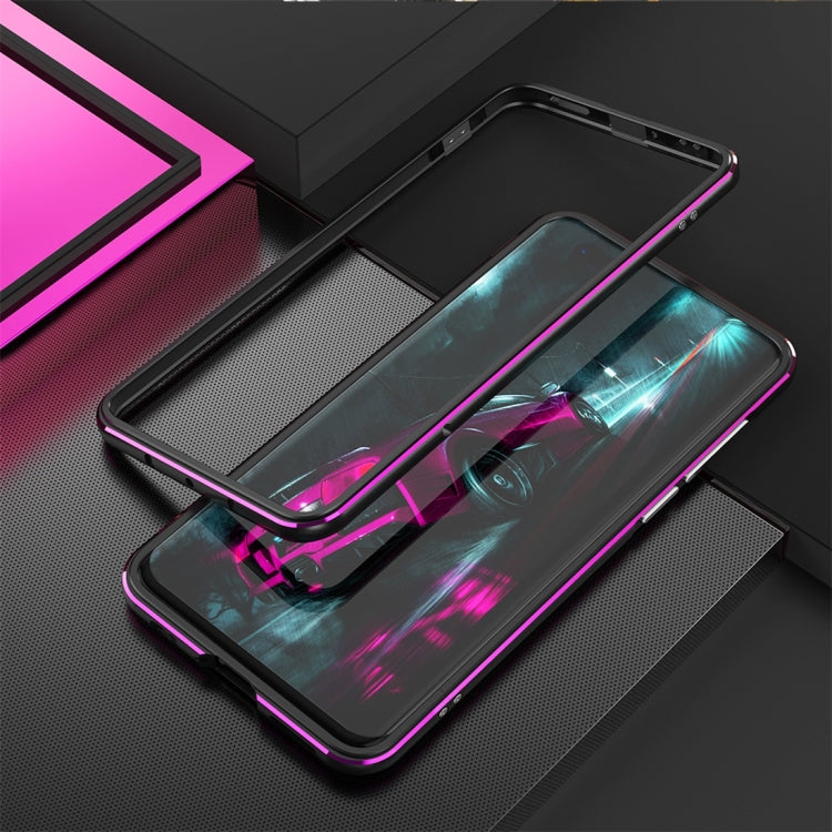 For Huawei P40 Aluminum Alloy Shockproof Protective Bumper Frame