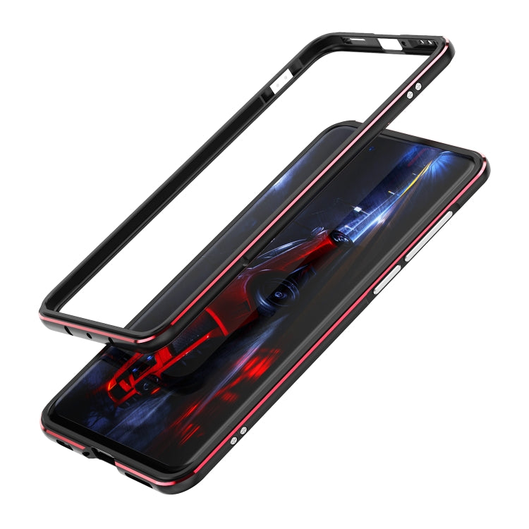 For Huawei P40 Aluminum Alloy Shockproof Protective Bumper Frame