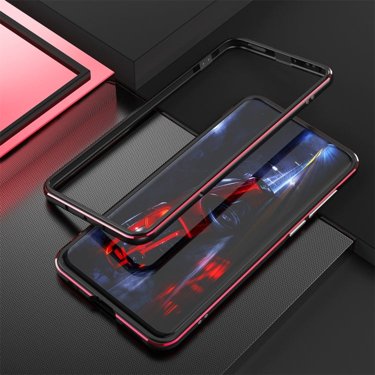 For Huawei P40 Aluminum Alloy Shockproof Protective Bumper Frame