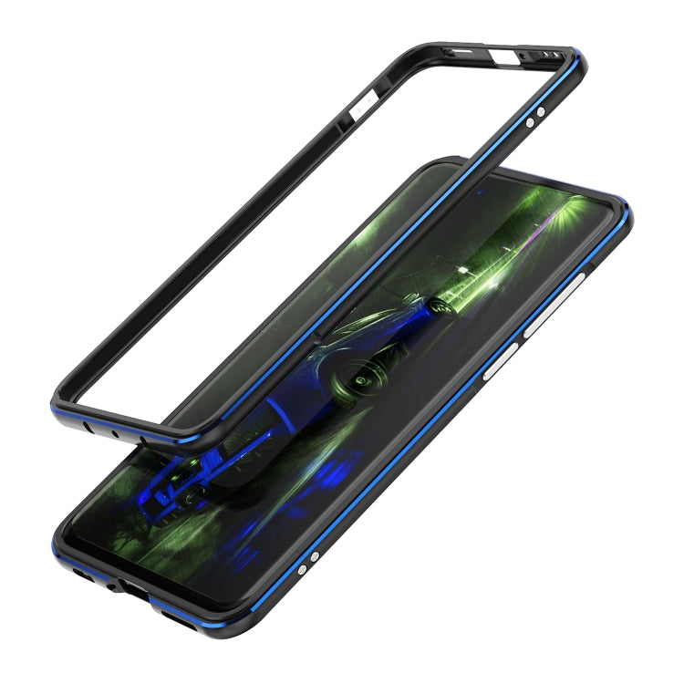 For Huawei P40 Aluminum Alloy Shockproof Protective Bumper Frame