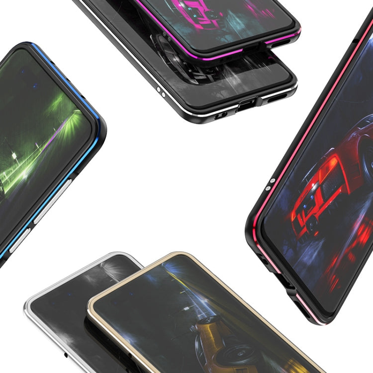 For Huawei P40 Aluminum Alloy Shockproof Protective Bumper Frame