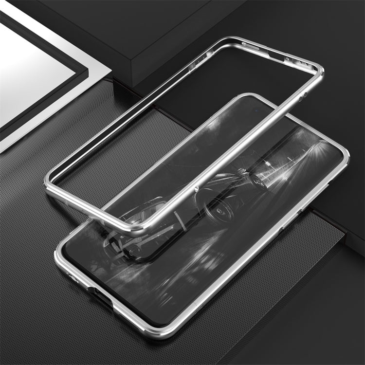 For Huawei P40 Aluminum Alloy Shockproof Protective Bumper Frame