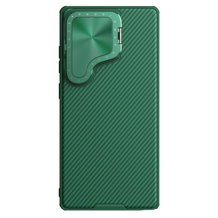 For Samsung Galaxy S25 Ultra 5G NILLKIN CamShield Prop MagSafe Magnetic PC Phone Case