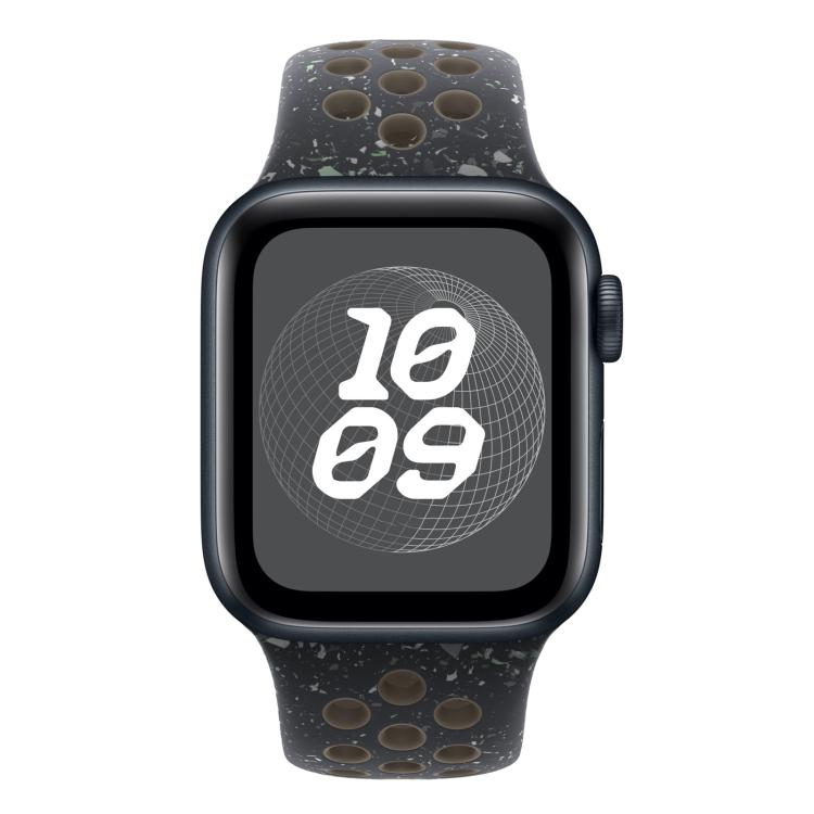 For Apple Watch 46mm / 49mm / 45mm / 44mm Coloful Silicone Watch Band