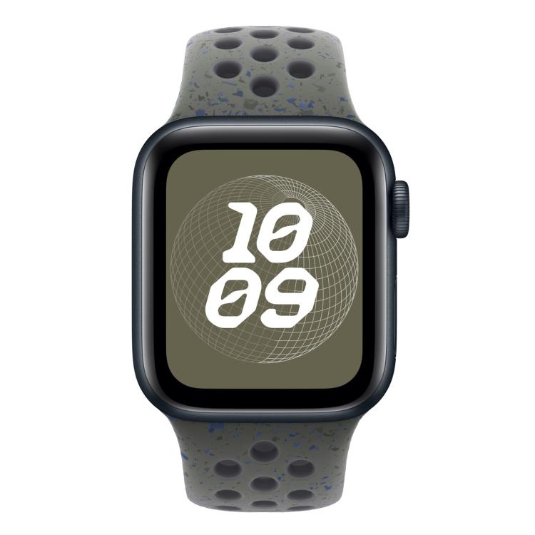For Apple Watch 46mm / 49mm / 45mm / 44mm Coloful Silicone Watch Band