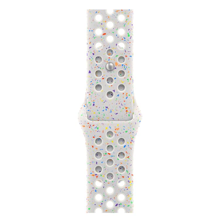 For Apple Watch 46mm / 49mm / 45mm / 44mm Coloful Silicone Watch Band