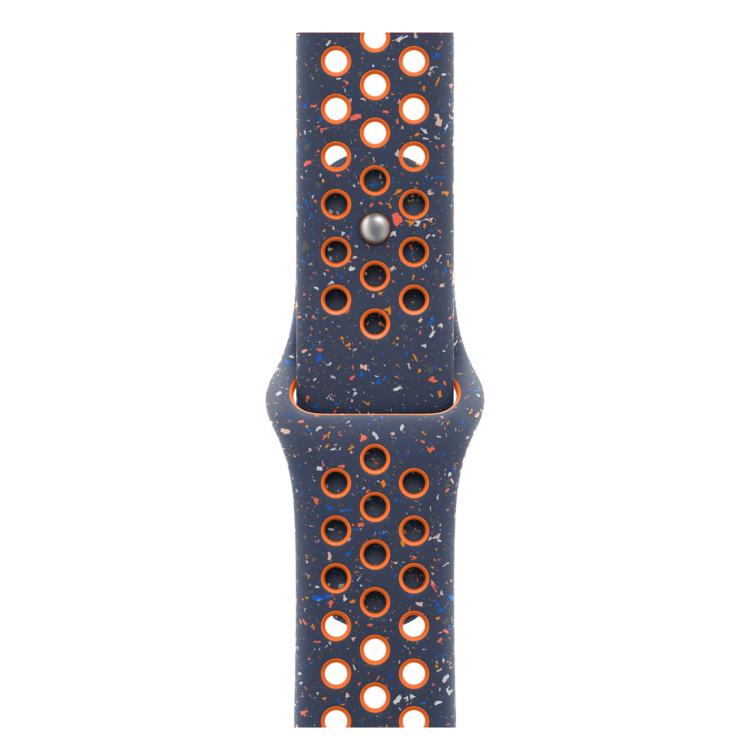 For Apple Watch 46mm / 49mm / 45mm / 44mm Coloful Silicone Watch Band