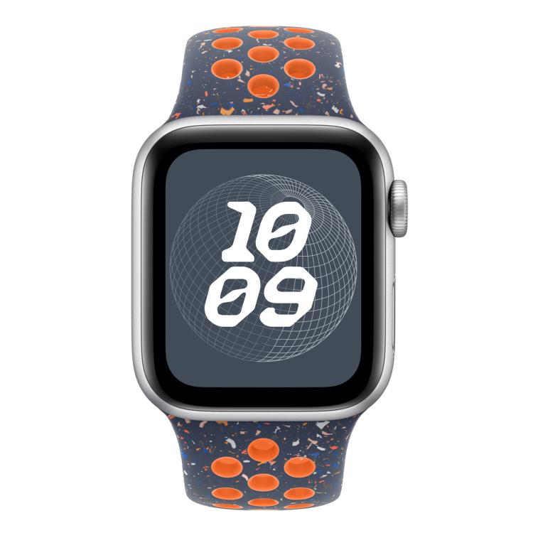 For Apple Watch 46mm / 49mm / 45mm / 44mm Coloful Silicone Watch Band