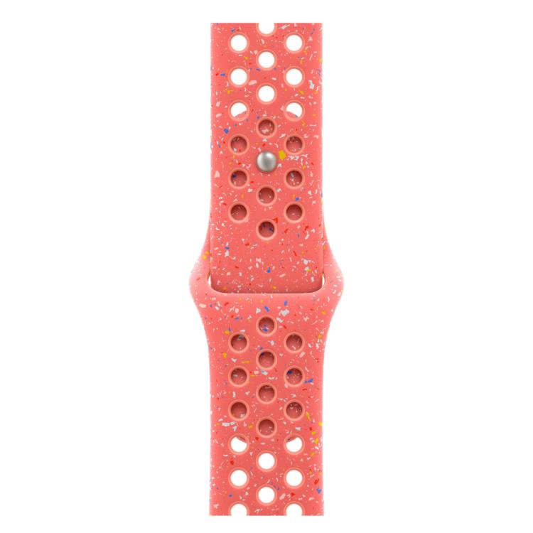 For Apple Watch 46mm / 49mm / 45mm / 44mm Coloful Silicone Watch Band