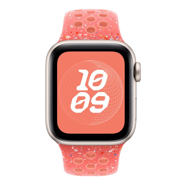 For Apple Watch 46mm / 49mm / 45mm / 44mm Coloful Silicone Watch Band