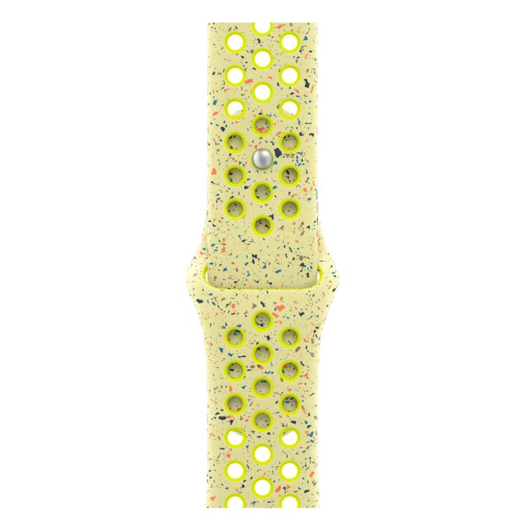 For Apple Watch 46mm / 49mm / 45mm / 44mm Coloful Silicone Watch Band
