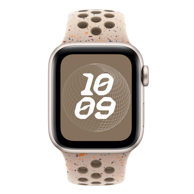 For Apple Watch 42mm / 41mm / 40mm / 38mm Coloful Silicone Watch Band
