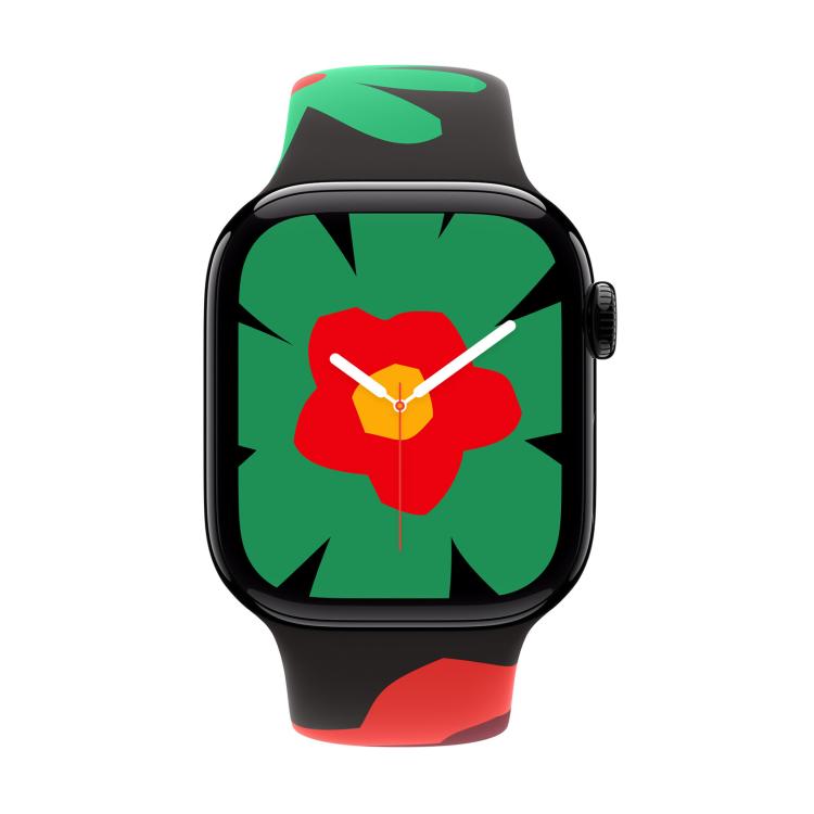 For Apple Watch 42mm / 41mm / 40mm / 38mm Sport Silicone Watch Band