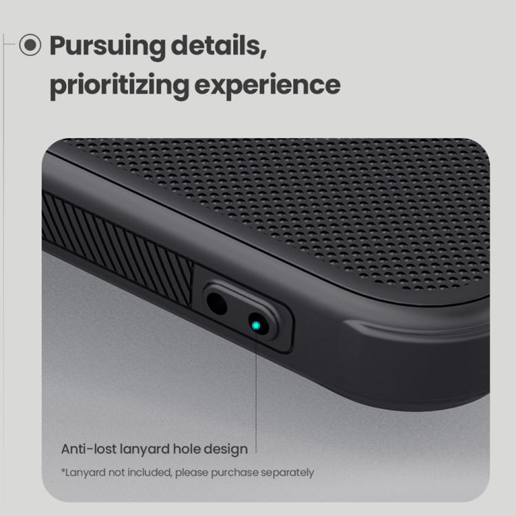 For Samsung Galaxy S25 5G NILLKIN Frosted Shield Pro Magnetic Phone Case - Black