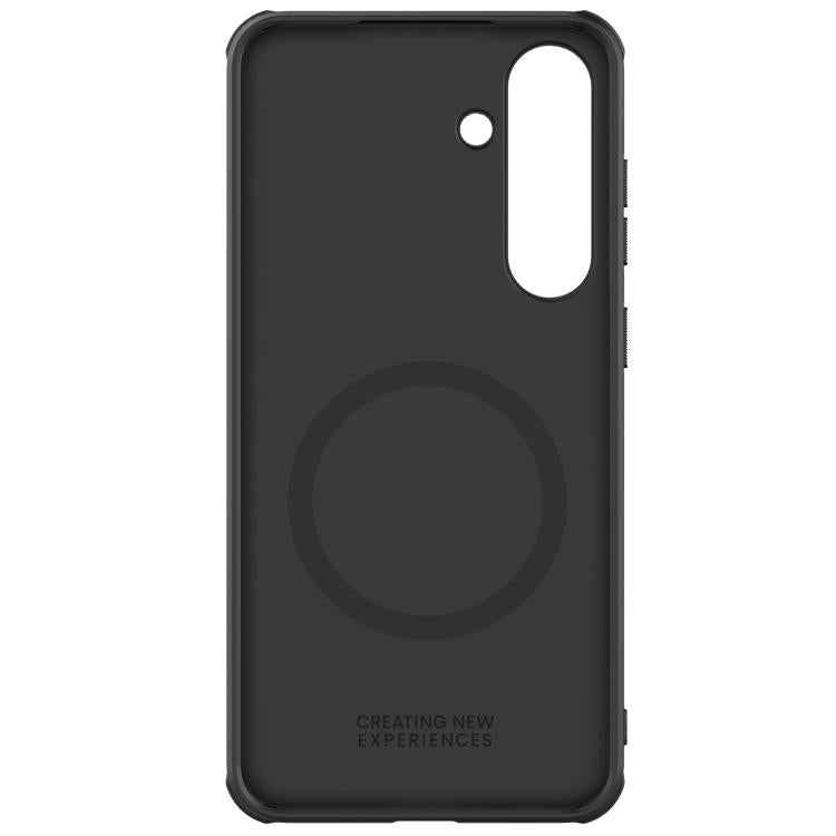 For Samsung Galaxy S25 5G NILLKIN Frosted Shield Pro Magnetic Phone Case - Black