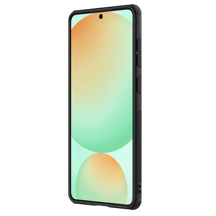 For Samsung Galaxy S25 Edge 5G NILLKIN Frosted Shield Pro Magnetic Phone Case - Black