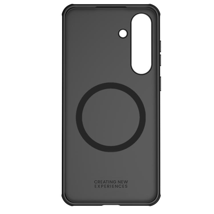 For Samsung Galaxy S25 FE 5G NILLKIN Frosted Shield Pro Magnetic Phone Case - Black
